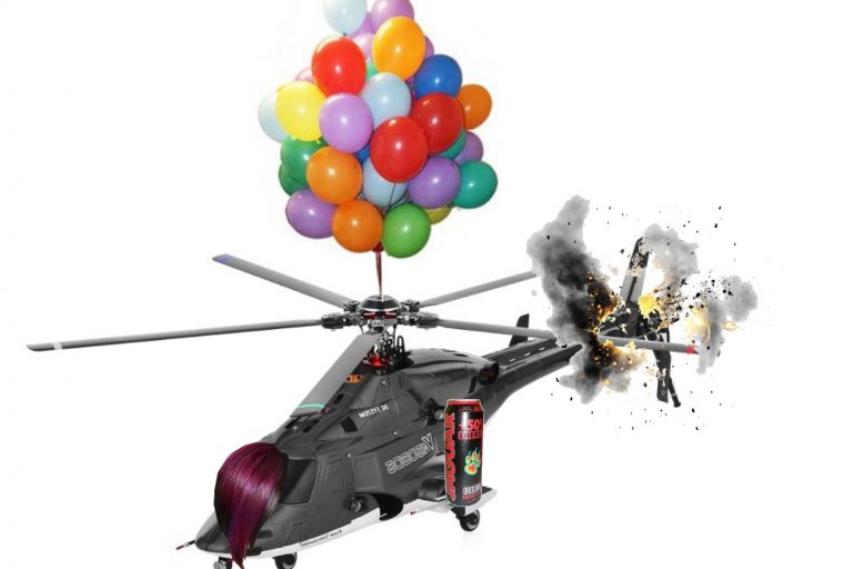 Подболтат #3 — Лингвисты-эмо с шариками взорвали вертолет