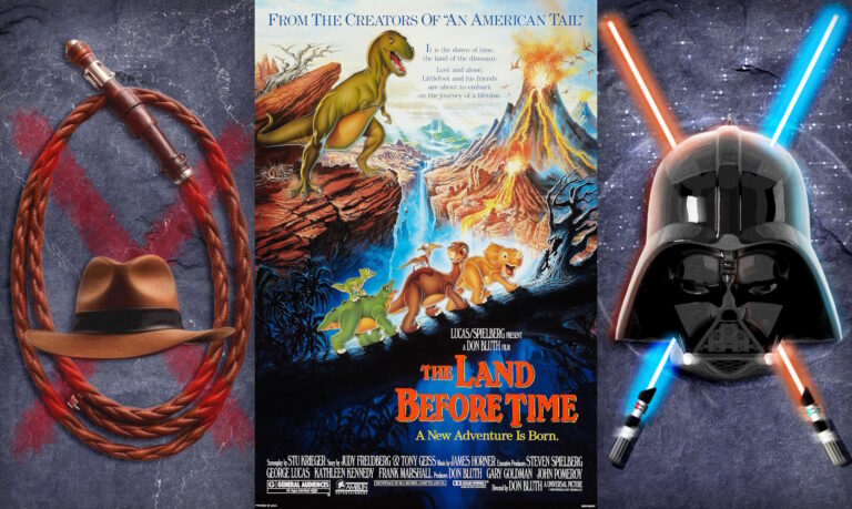 Земля до начала времён (1988) — Больше Lucasfilm’a! #10